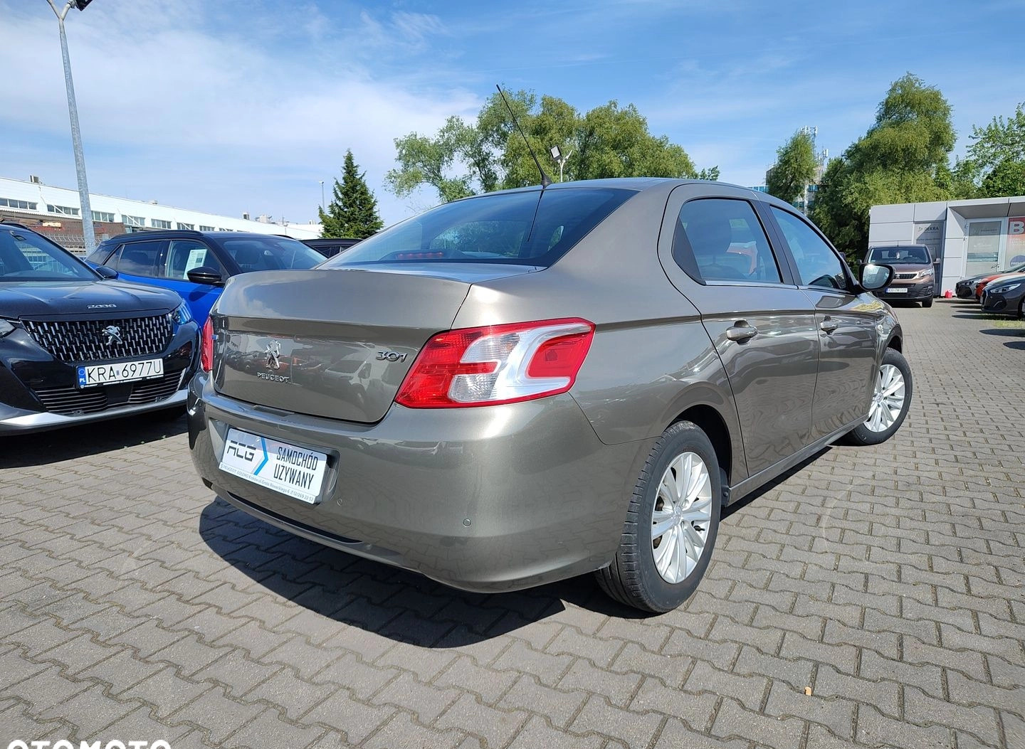 Peugeot 301 cena 29900 przebieg: 109402, rok produkcji 2016 z Stary Sącz małe 79